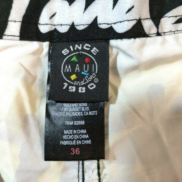 maui and sons Short 36'' - Picture 6 of 10